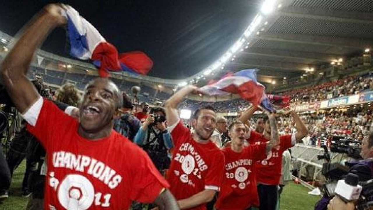 Les 10 Meilleurs Clubs De Foot Francais De Tous Les Temps Les10meilleurs Fr
