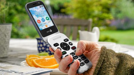 téléphone portable pour les seniors