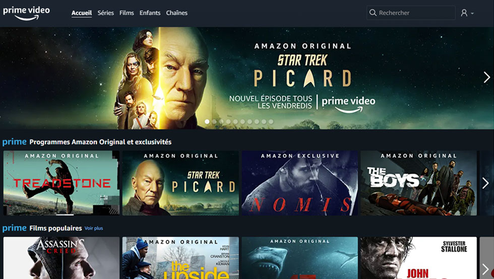 Amazon prime films